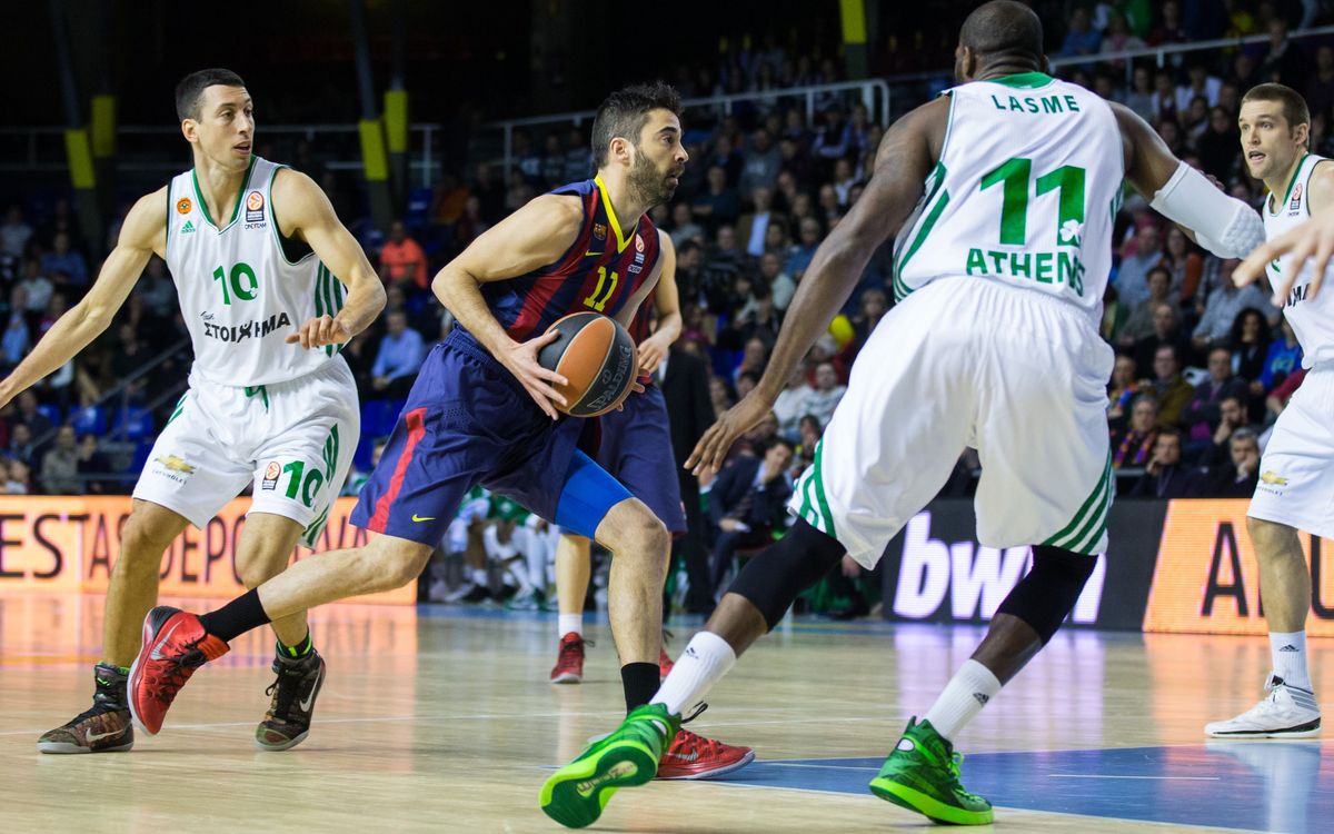 FC Barcelona – Panathinaikos: Primers amb solvència (84-62)