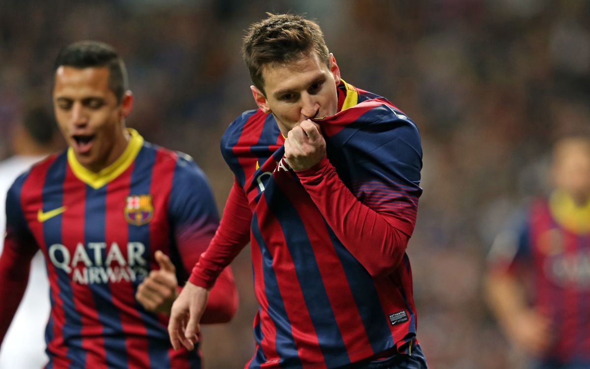 R.Madrid - FC Barcelona: Nou èxtasi culer al Bernabéu (3-4)