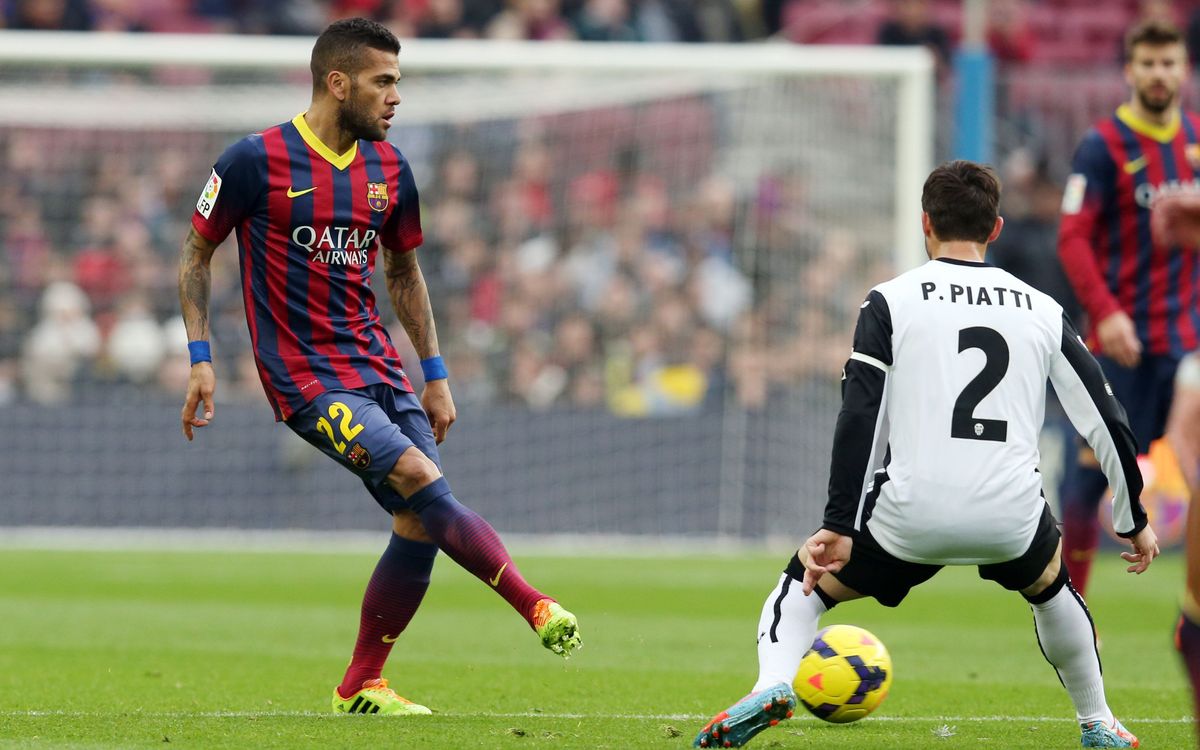 Alves: “No hi ha temps per lamentar-se”