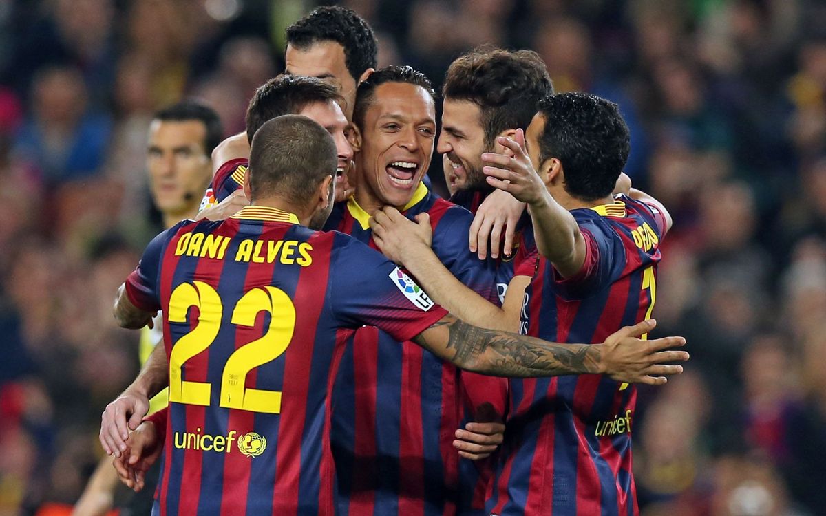 FC Barcelona - Rayo Vallecano: Caviar blaugrana (6-0)