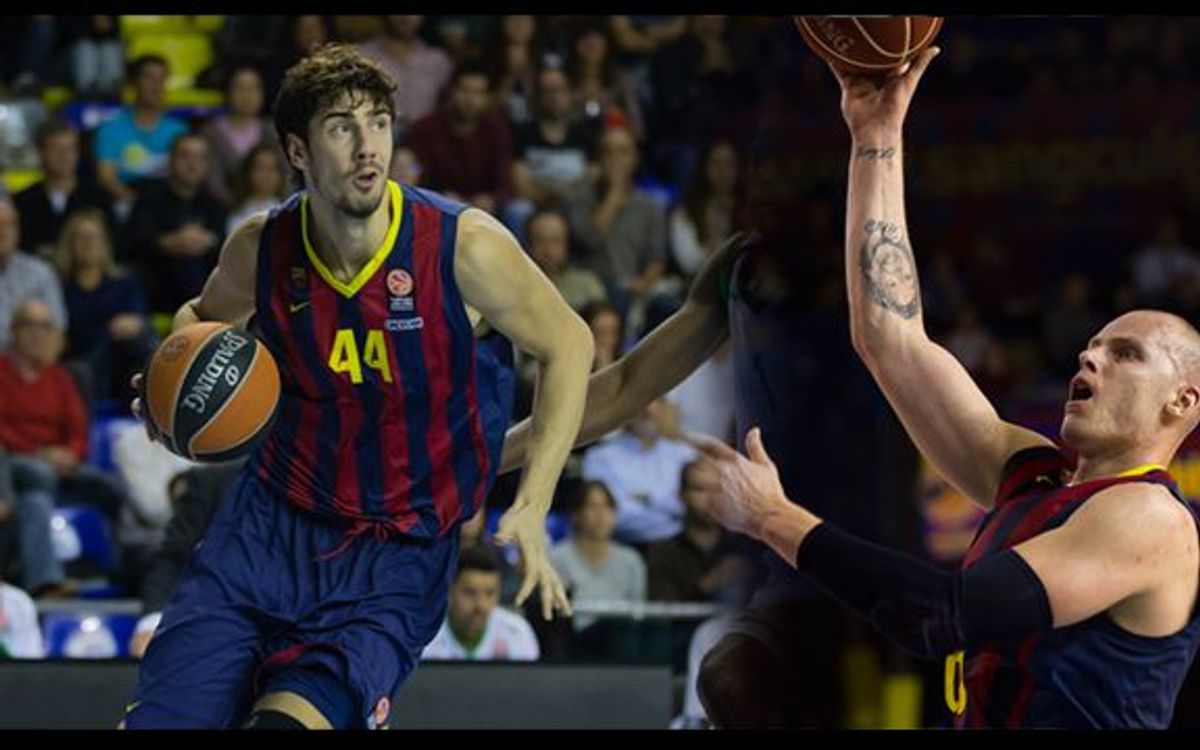 Tomic ha sido MVP del mes en la Euroliga y Lampe de la jornada 25 de la ACB