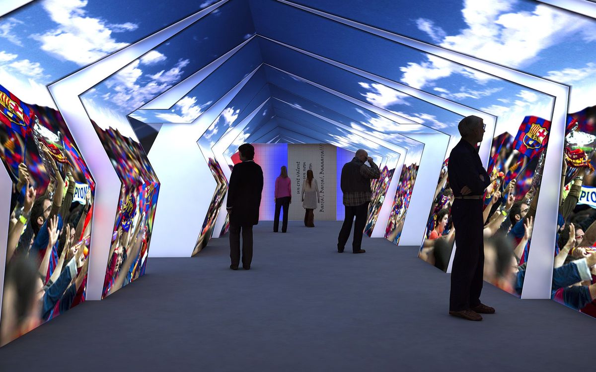 El FC Barcelona posa en marxa el seu Espai Memorial