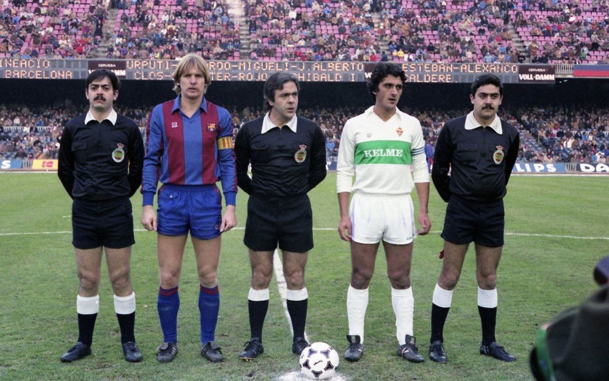 Els Barça-Elx, en cinc detalls històrics