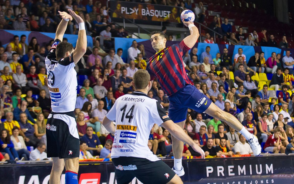 BM Ciudad Encantada – FC Barcelona: Tornen amb força (22-33)