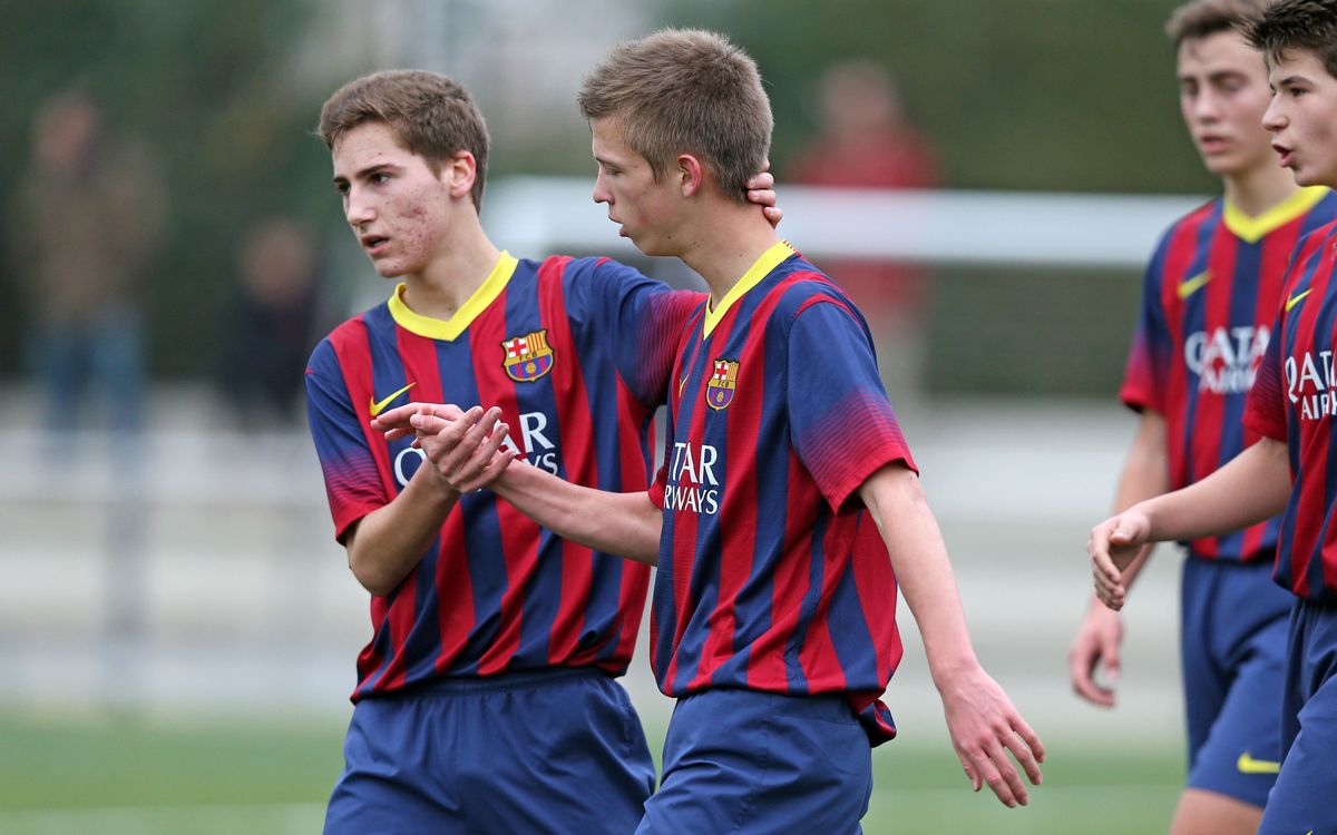 Els 5 grans gols del planter del FC Barcelona de la setmana