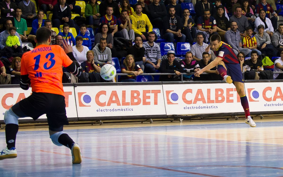 Los blaugranas quieren ratificar las buenas sensaciones
