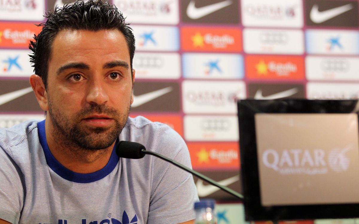 Xavi Hernández reckons Messi is best ever