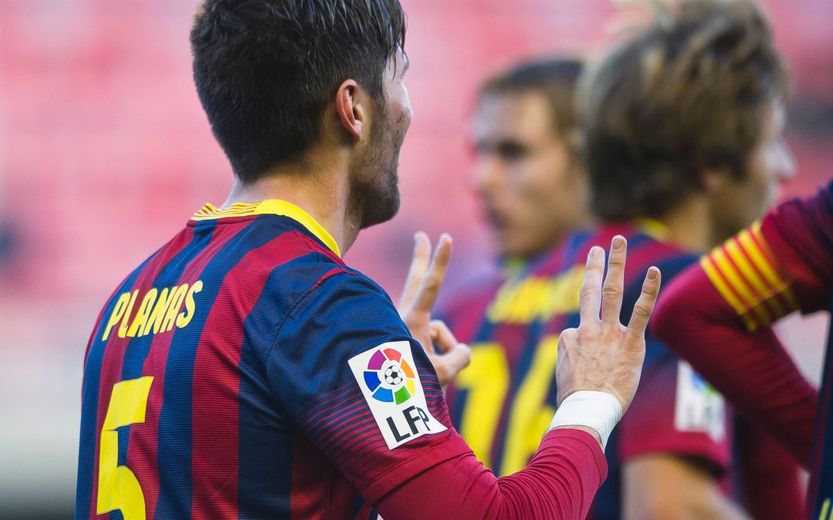 Les primeres joies del planter el 2014