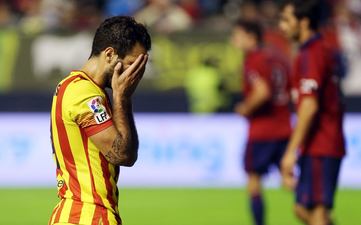 Osasuna – FC Barcelona: Pamplona atura el Barça (0-0)