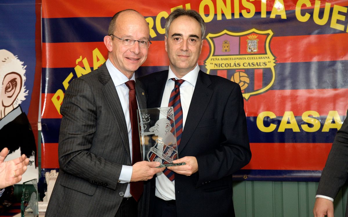 15è Aniversari de la Penya Barcelonista Cuellarana Nicolau Casaus