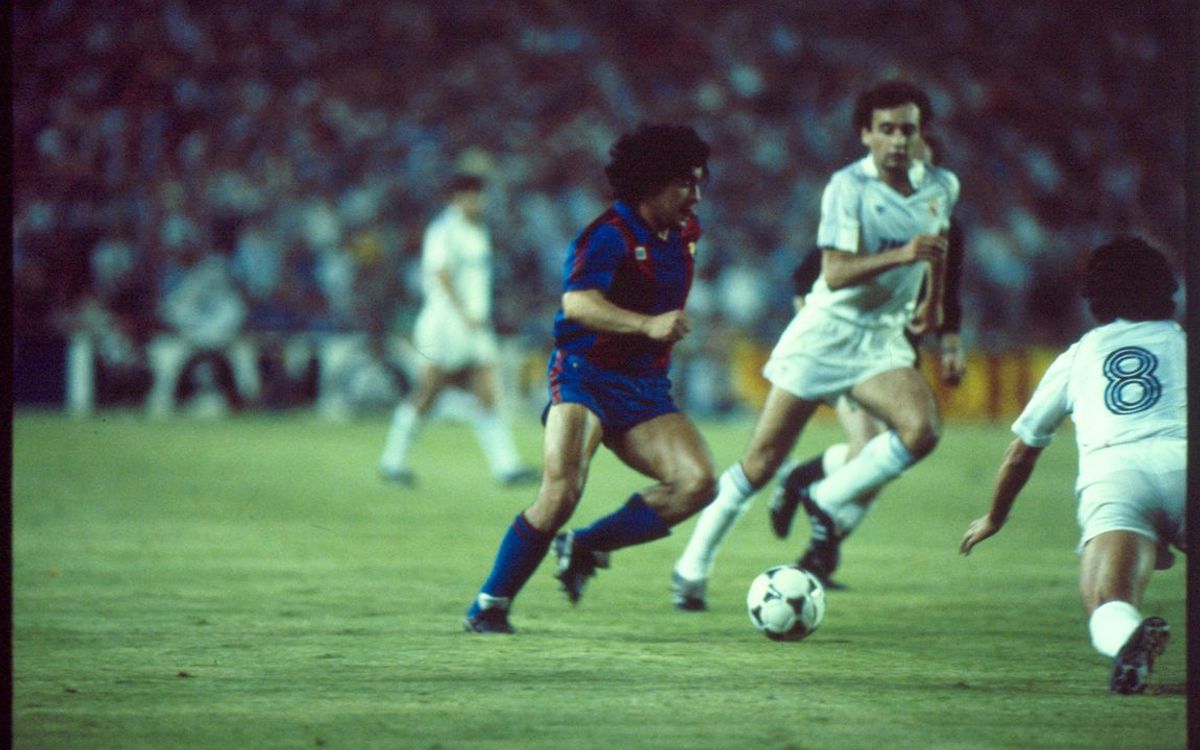 Goles en el Bernabéu: la genialidad de Maradona en 1983
