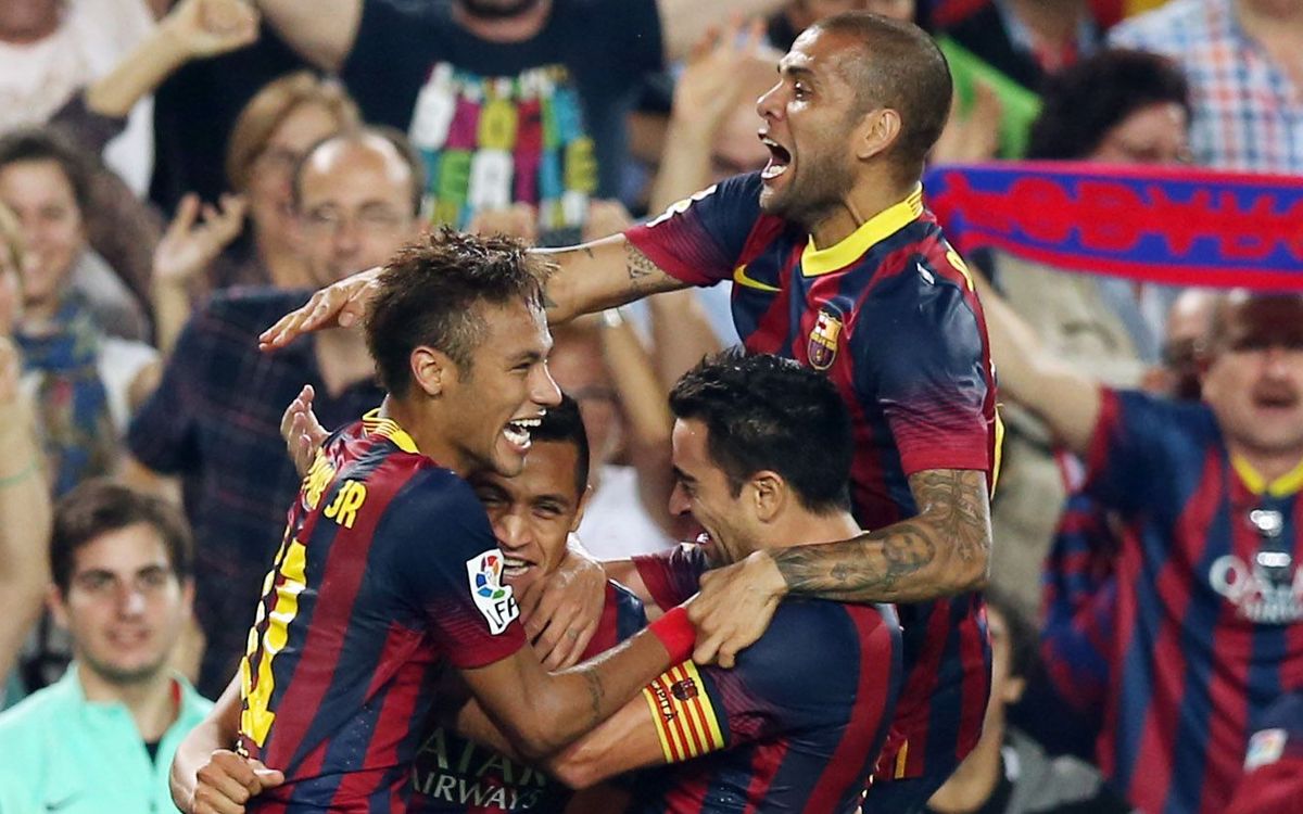 El 2014 comença amb força per al Barça