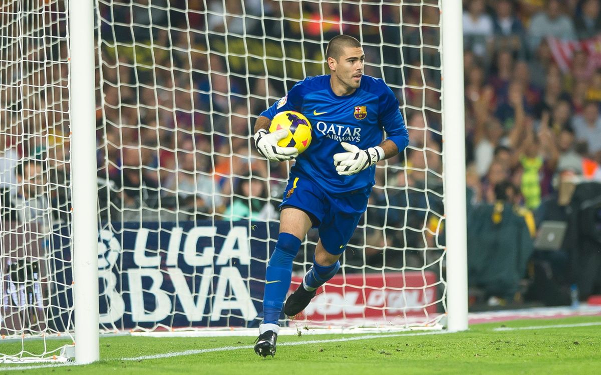 Víctor Valdés, cinquè millor porter del món segons l’IFFHS