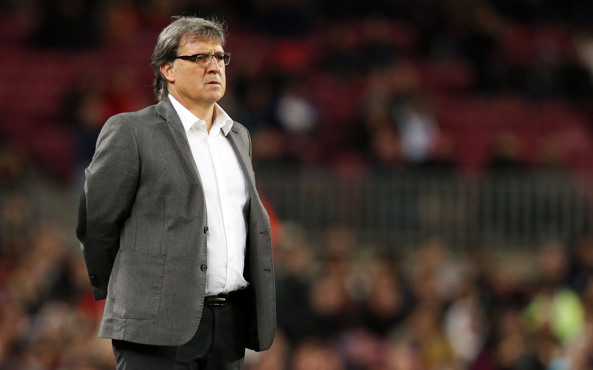 Martino: “La lesió de Valdés és un cop fort, però tirarem endavant”