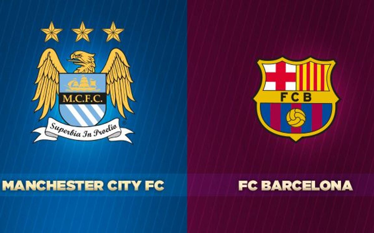 Manchester City – FC Barcelona: Sabies que…