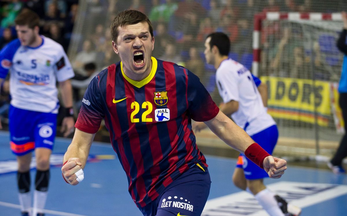 Frigoríficos Morrazo- FC Barcelona: A un pas de la Lliga! (24-37)