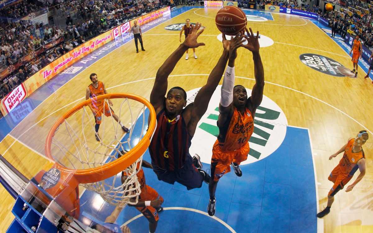 FC Barcelona - València Basket: Volant cap a la final (89-81)
