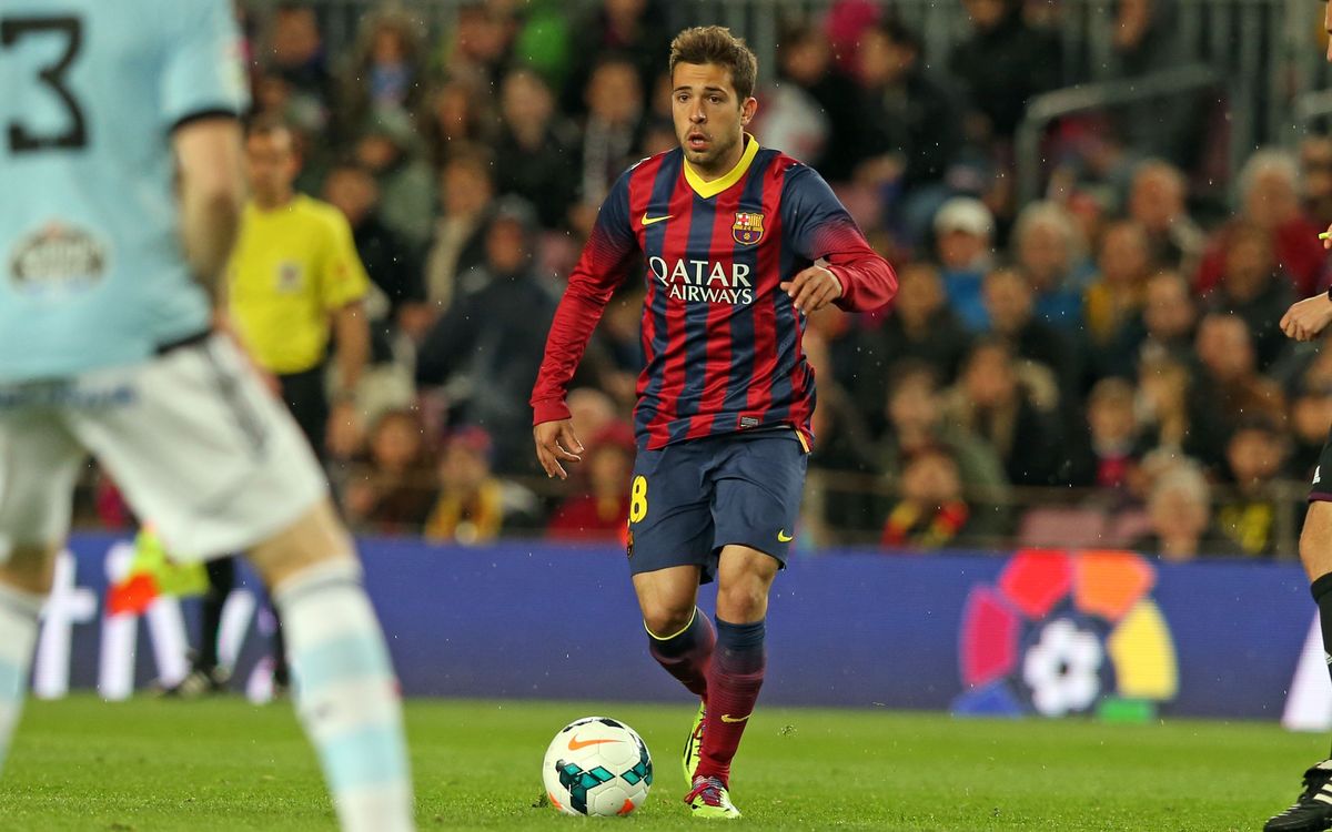 Jordi Alba: “Sempre és una desgràcia que un company es lesioni”