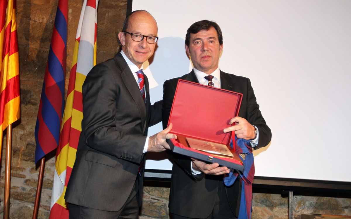Jordi Cardoner presideix la VI nit de les penyes organitzada per la Federació de Penyes Barcelonistes de Barcelonès Est