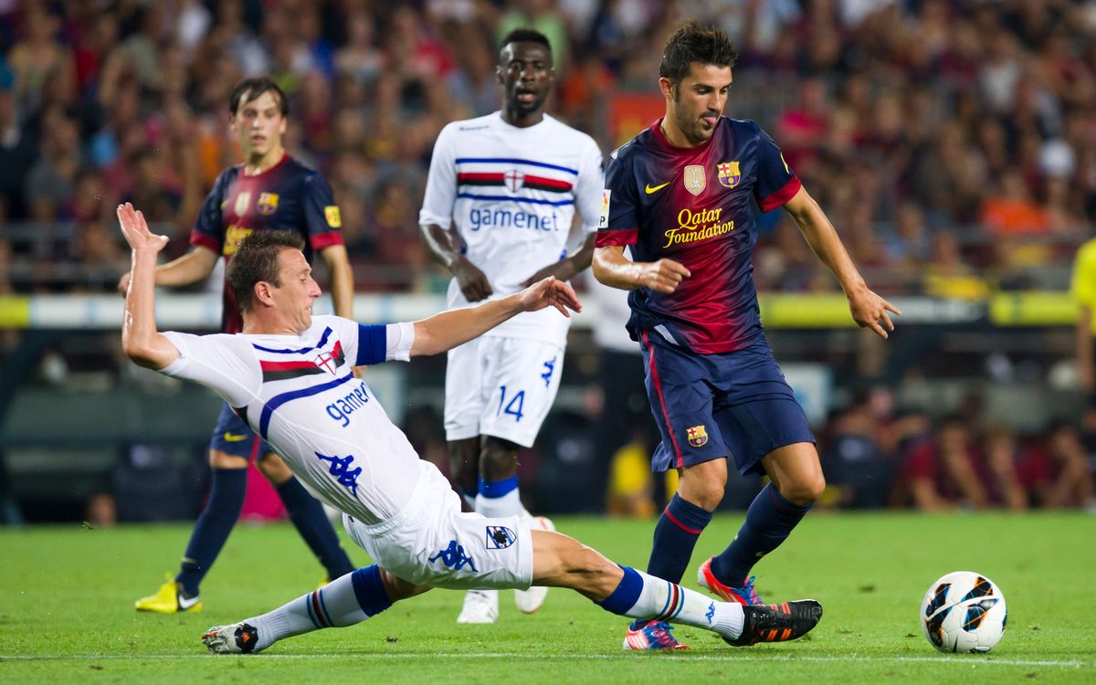 El Gamper, el dia 2 d’agost