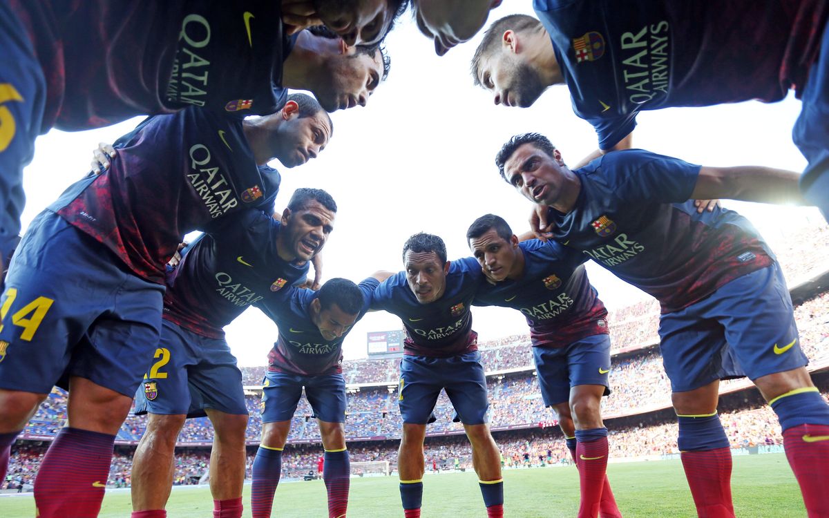 マラガ - バルサ: 全神経をリーグ戦に集中