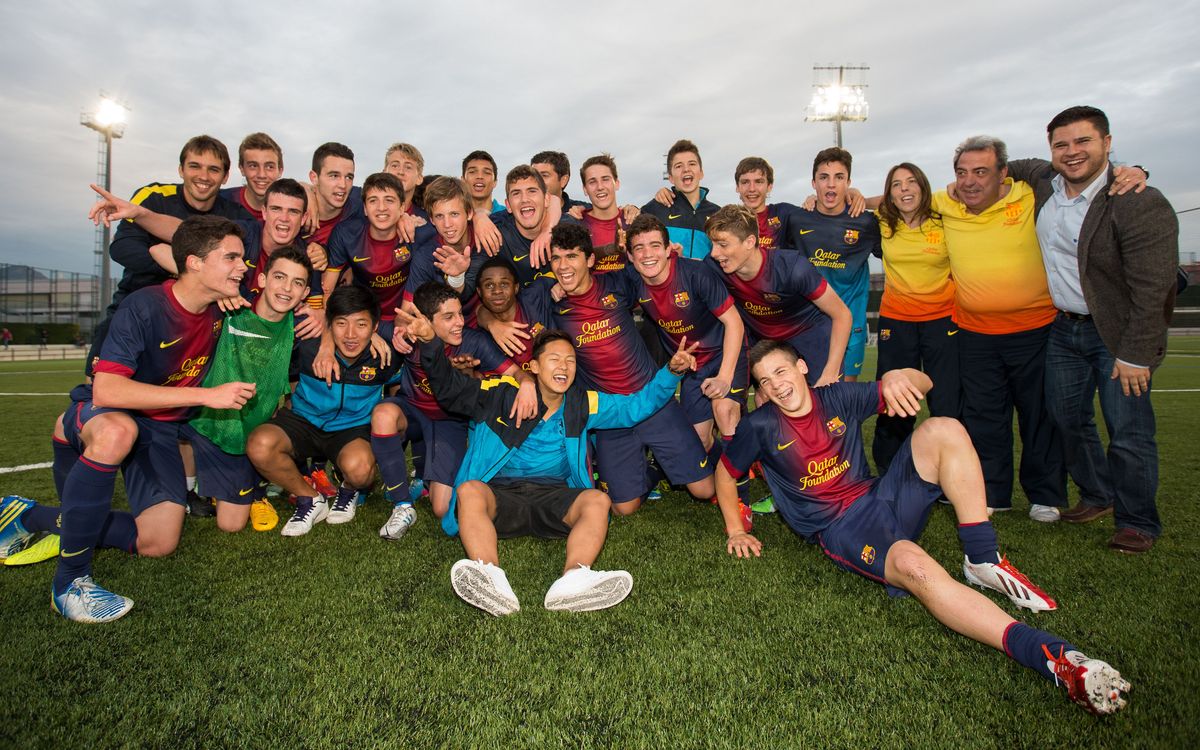 El Cadet B, campió de Lliga