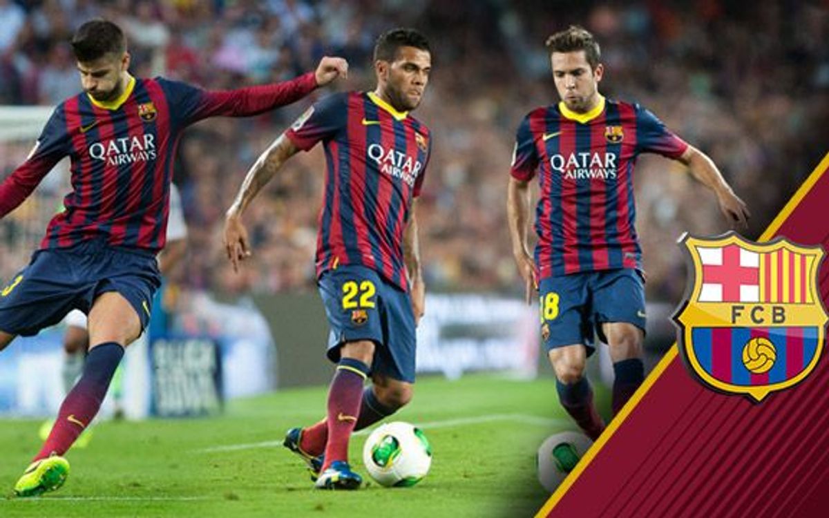 Jordi Alba, Alves i Piqué, defenses nominats al FIFA FIFPro World XI