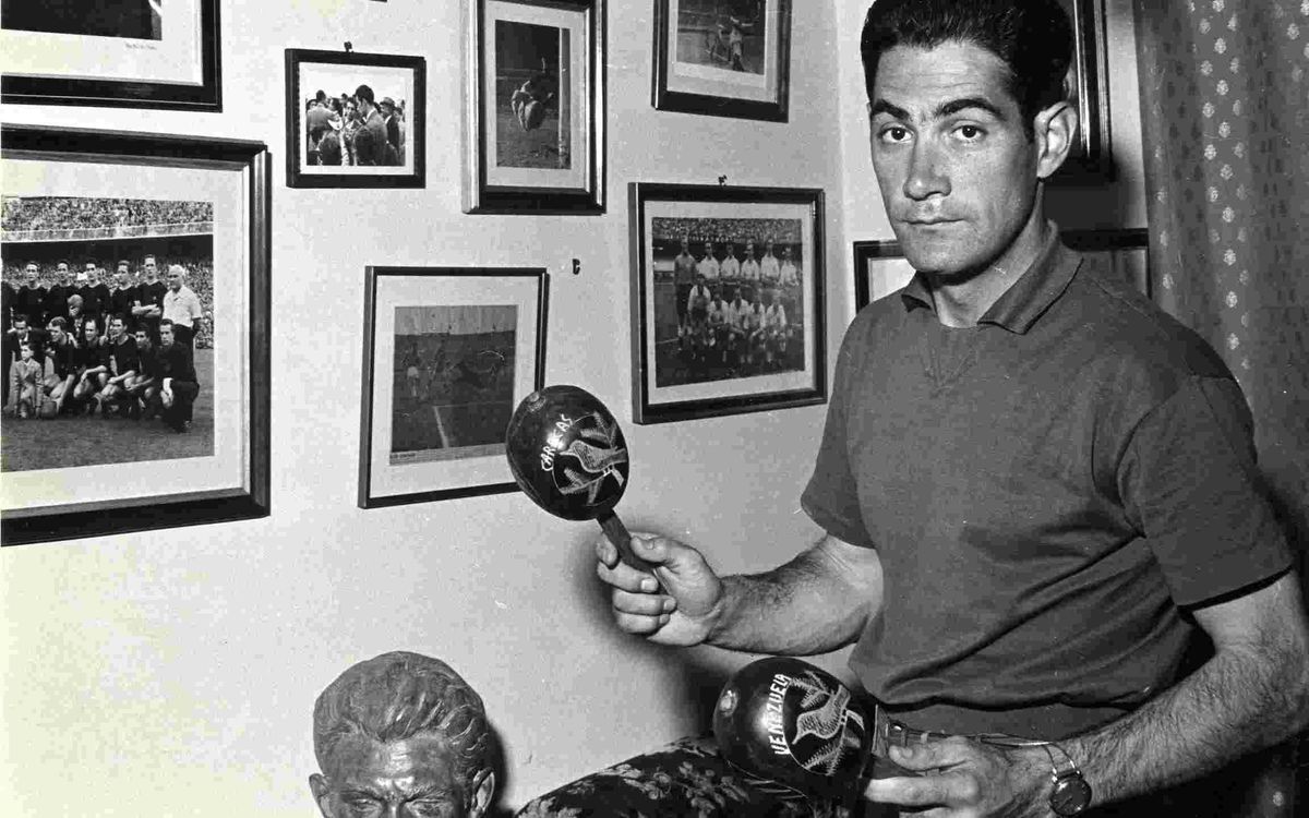 バルサの伝説、アントニ・ラマジェッツ逝去