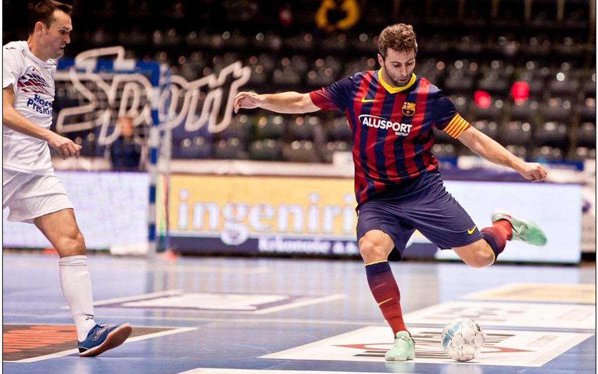 Els blaugranes busquen classificar-se per a la tercera Final a Quatre consecutiva