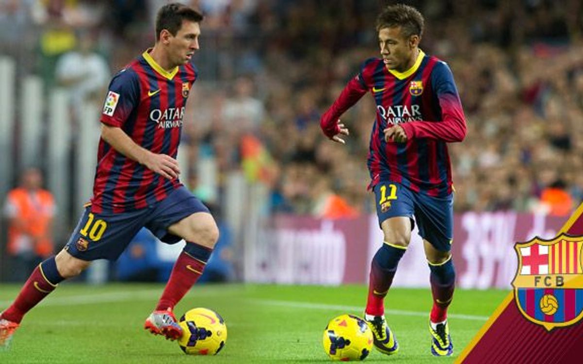 Leo Messi i Neymar Jr, davanters nominats al FIFA FIFPro World XI