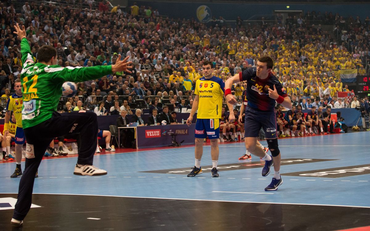 La Champions torna al Palau Blaugrana amb el Barça d’handbol
