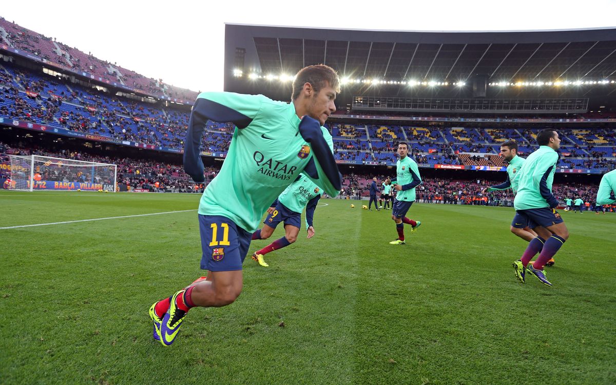 Els malabarismes de Neymar Jr