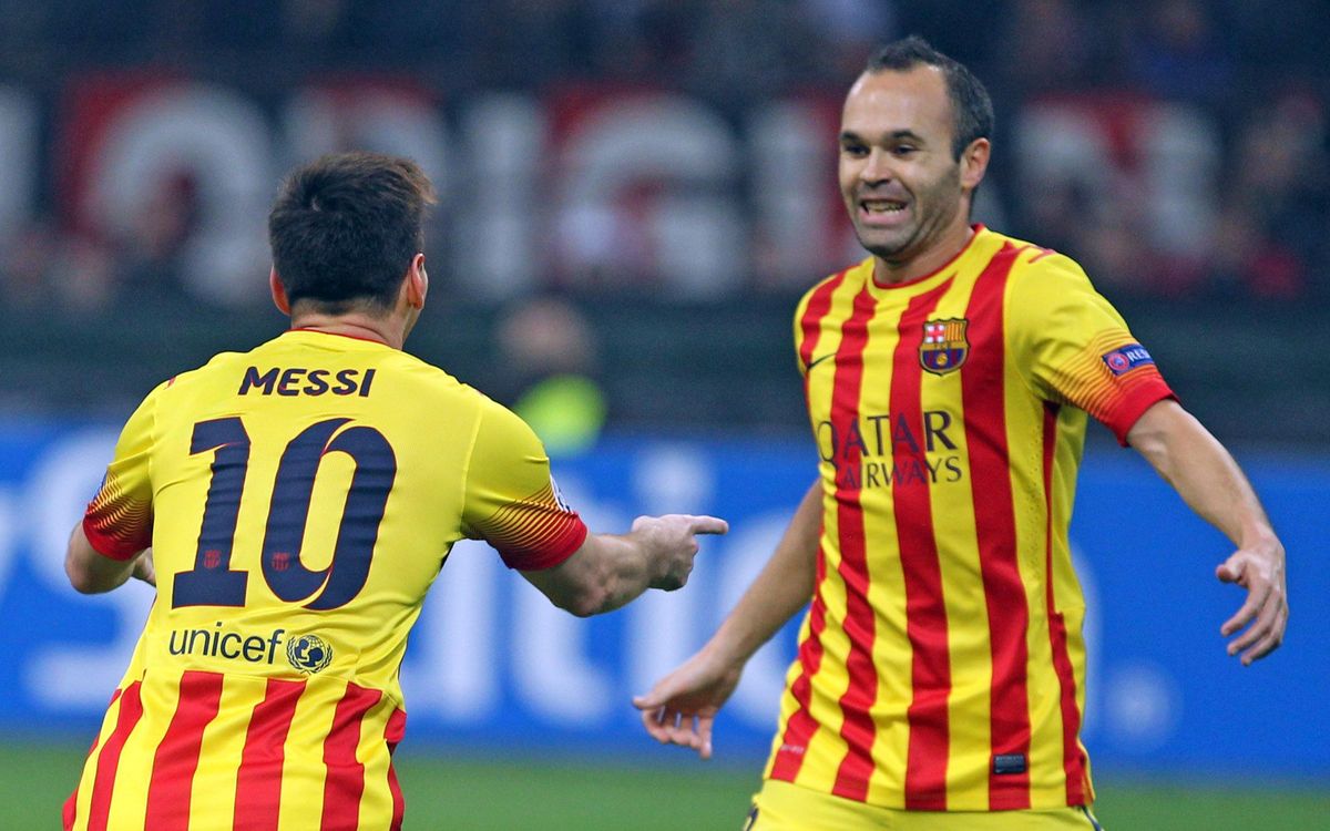 AC Milan – FC Barcelona: Punt de líder a Itàlia (1-1)