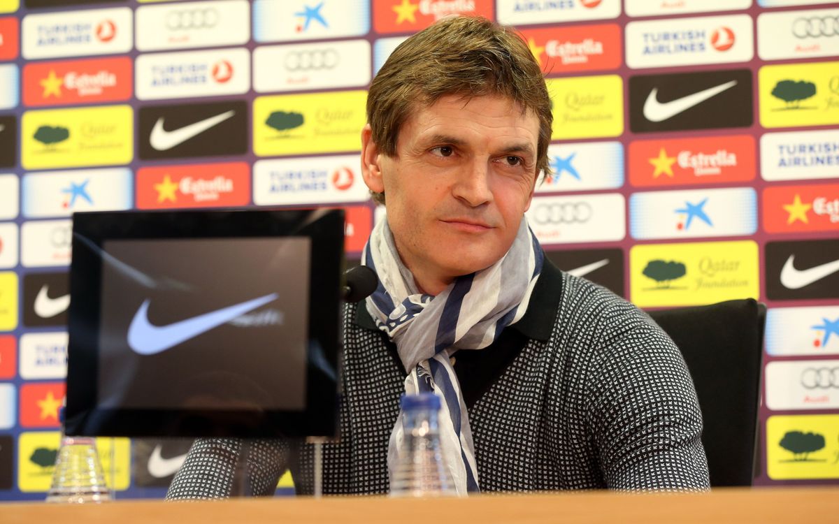 ティト・ビラノバ: 「力強さを感じているよ」