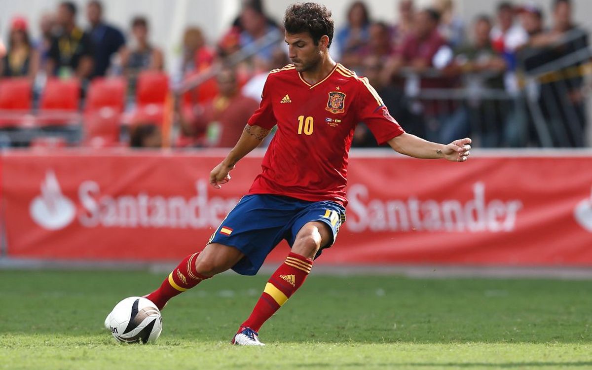 スペイン代表、ハイチを下す (2-1)