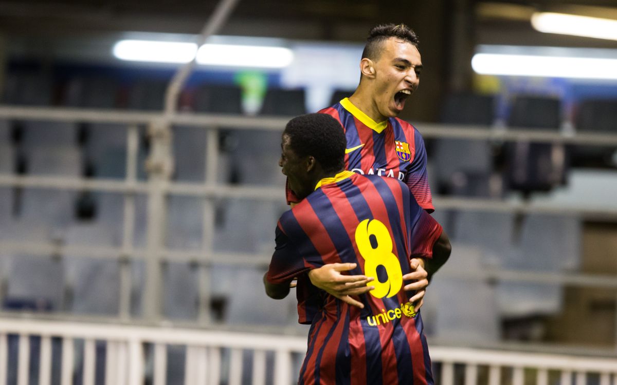 El Copenhaguen, rival del Juvenil A als vuitens de la UEFA Youth League