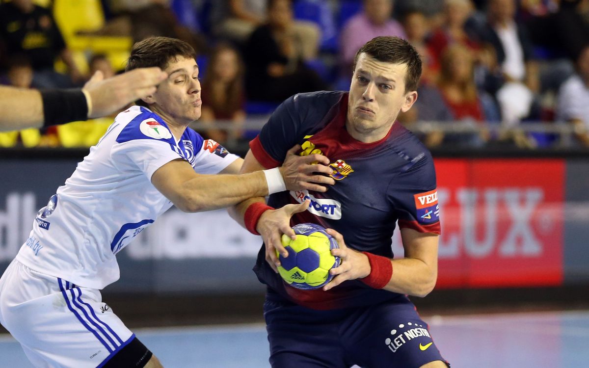 Dinamo Minsk v FCB Intersport: Prestigious win in Minsk (28-30)