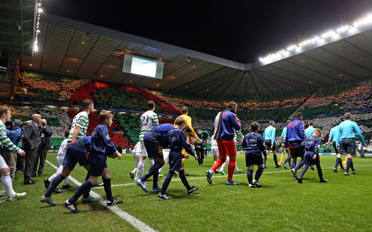 Celtic FC - FC Barcelona: Es respira futbol