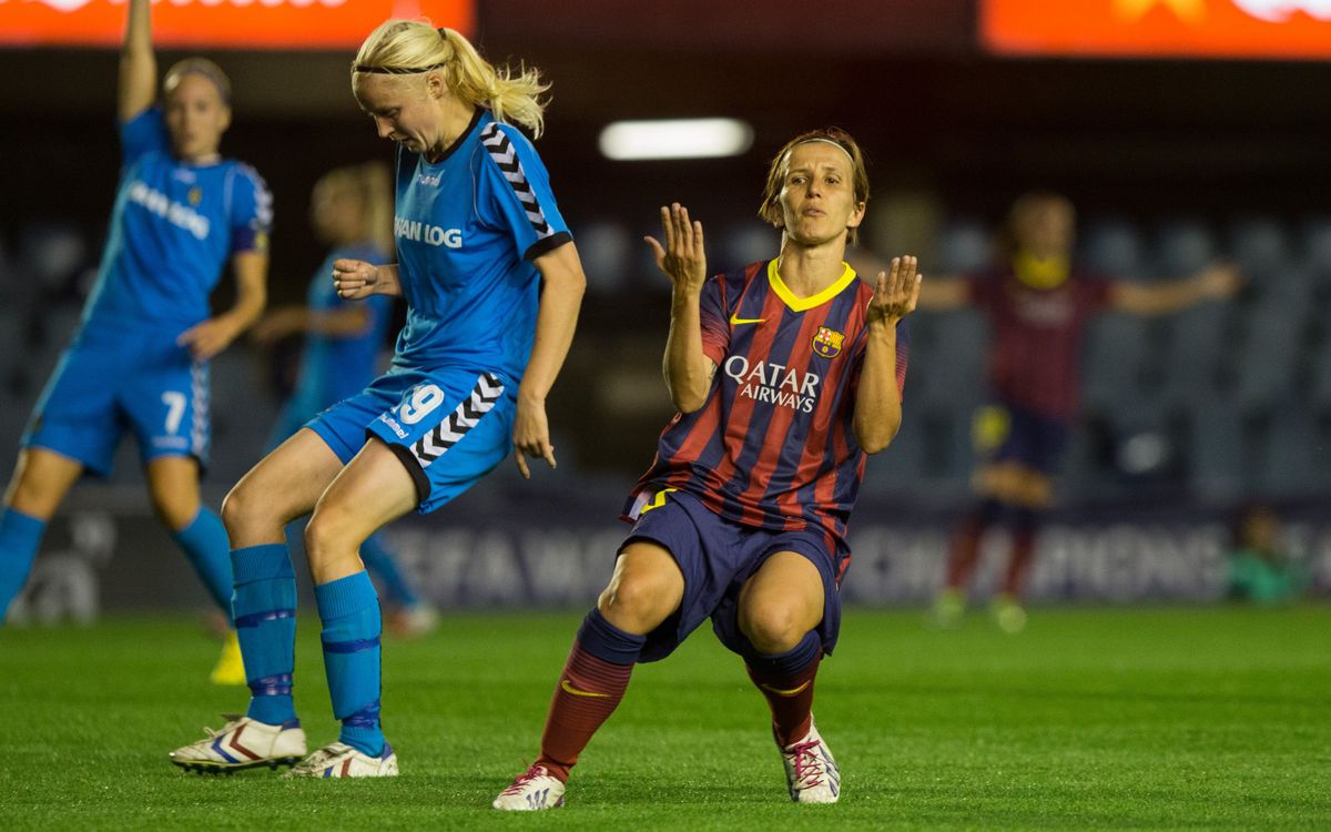 Femení A-Brondby: Es decidirà a Dinamarca (0-0)