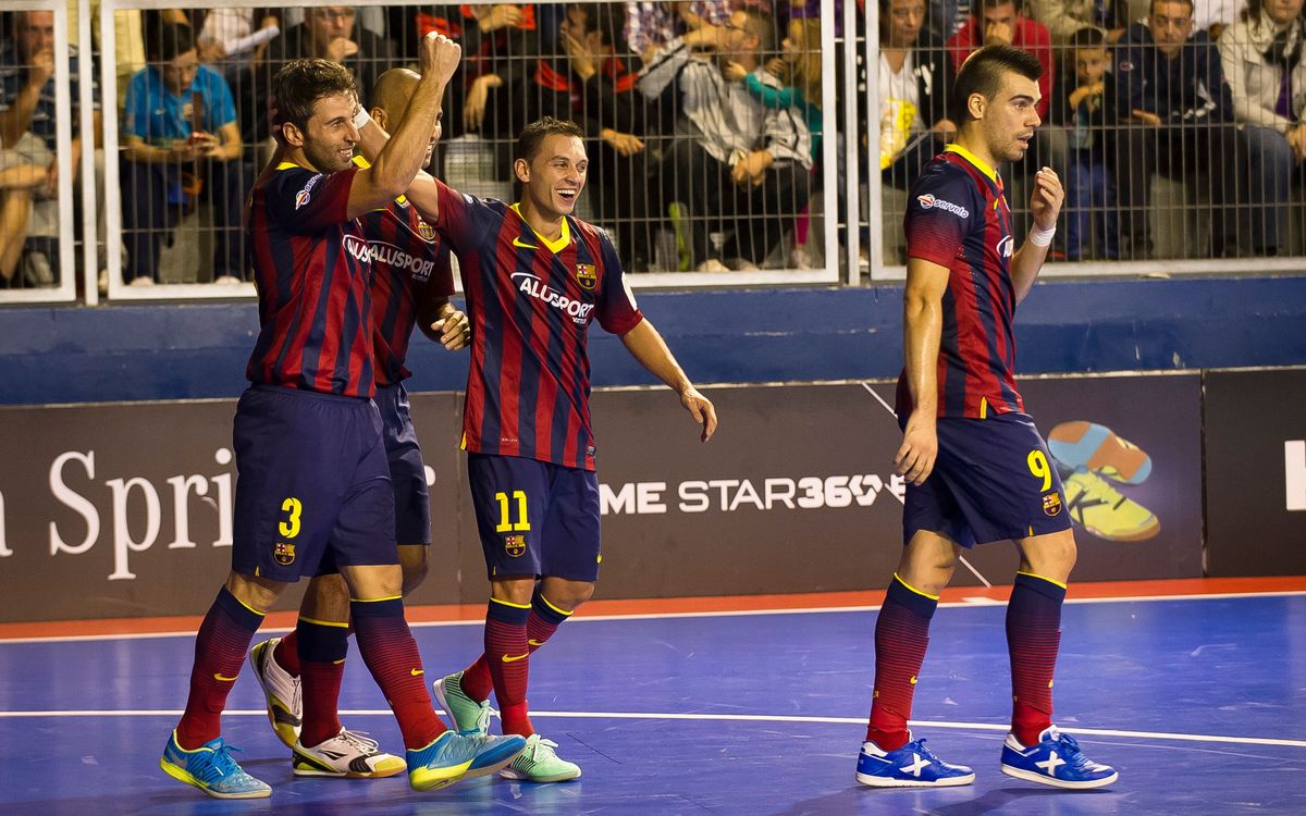 Barret i golàs de Jordi Torras contra el Marfil Santa Coloma