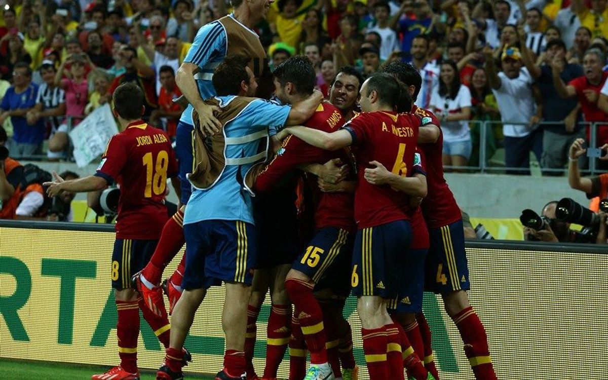L'Espagne en finale après la séance de tirs au but (0-0, 7-6)