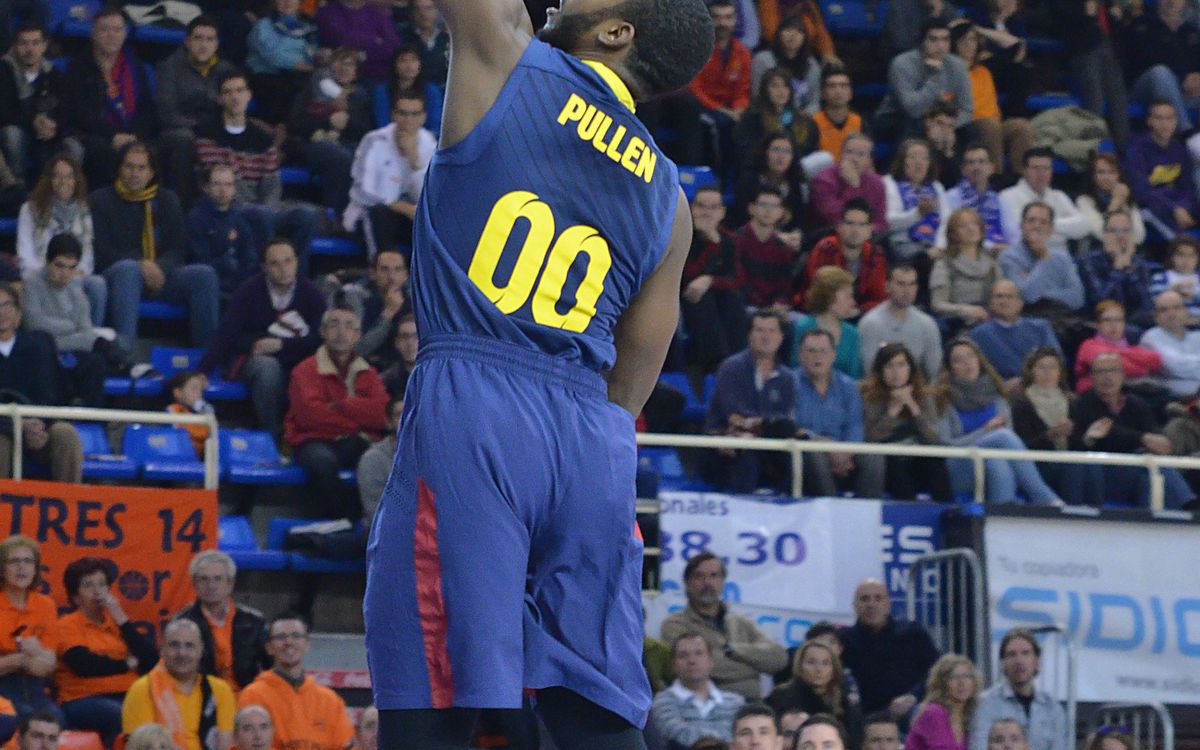 Baloncesto Fuenlabrada – FC Barcelona: Triomf al ritme de Pullen (73-77)