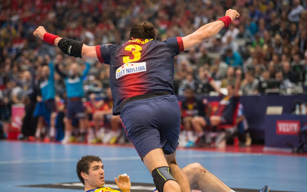 Kielce – Barça Intersport: Triumphant march to the final (23-28)