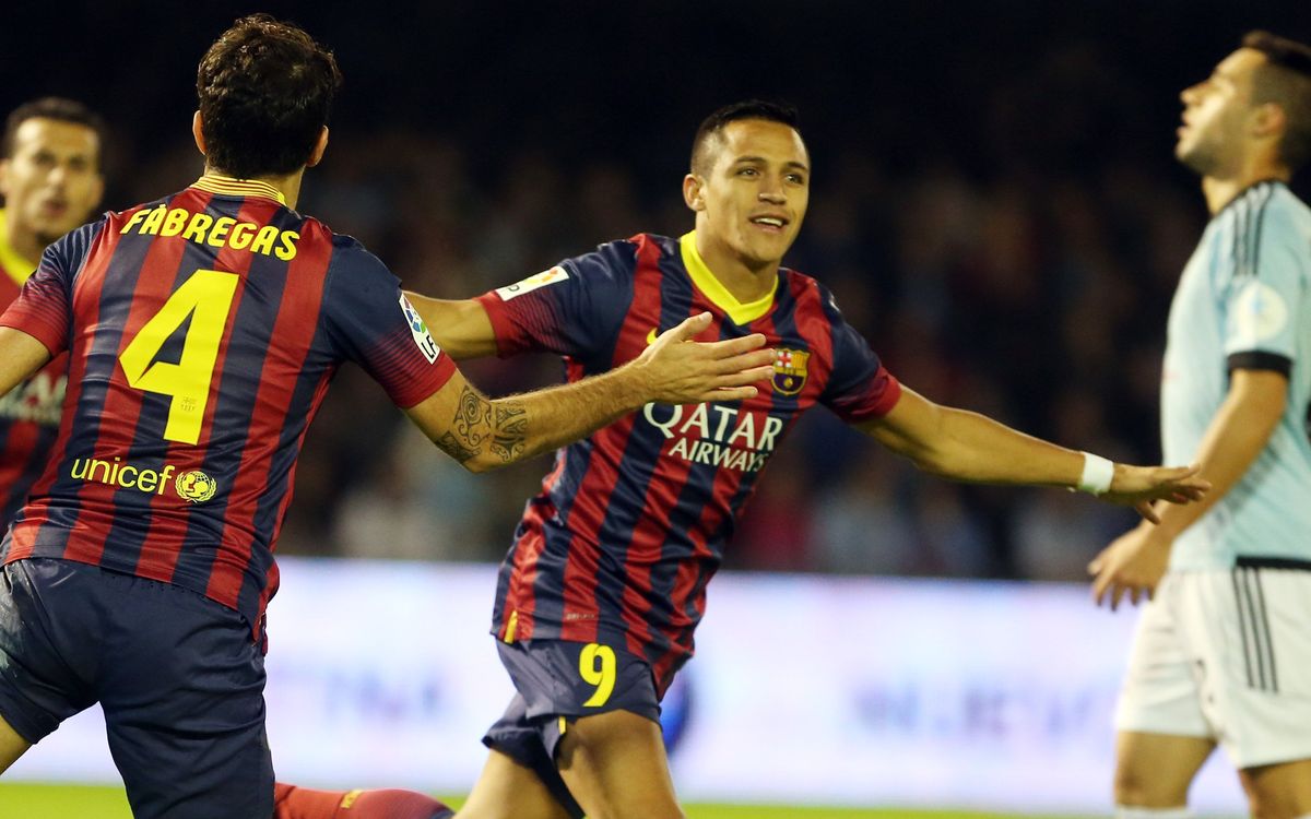 Celta de Vigo-FC Barcelona: I tres més (0-3)