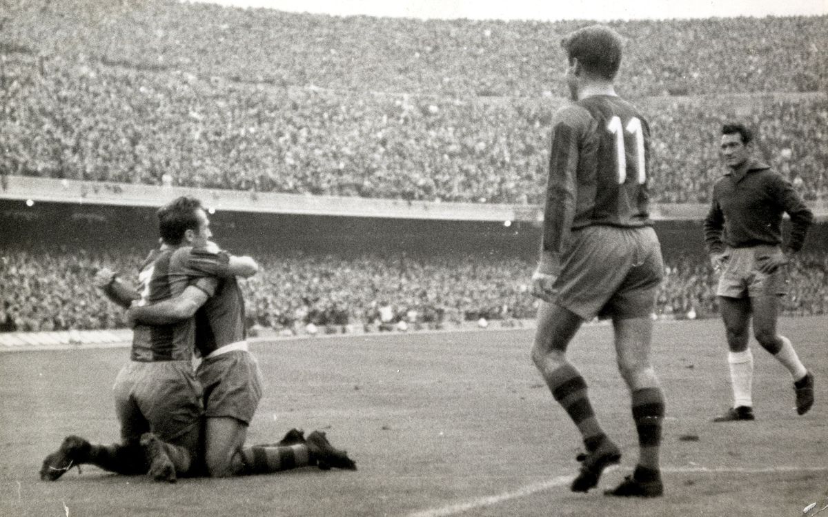 L’altre Clàssic del 26 d’octubre: El Barça va golejar el Madrid per 4-0 el 1958