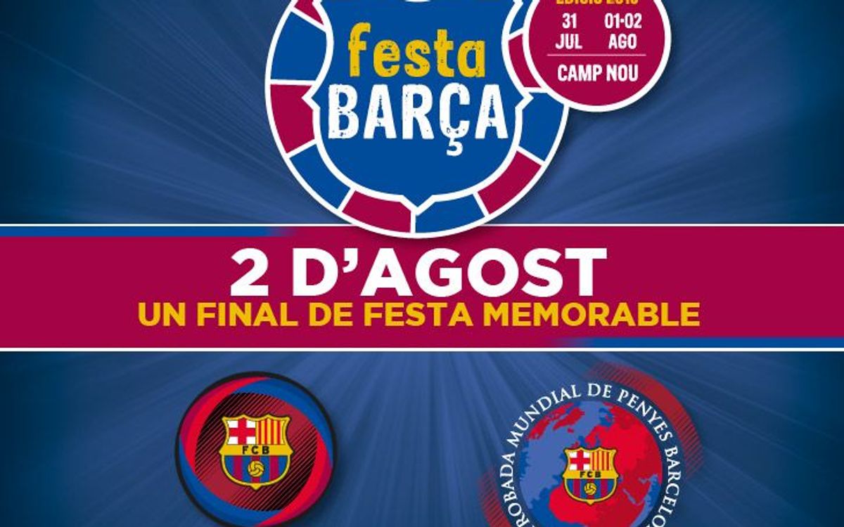 Un final de festa memorable