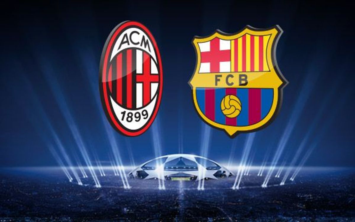 AC Milan-FC Barcelona: Sabies que…
