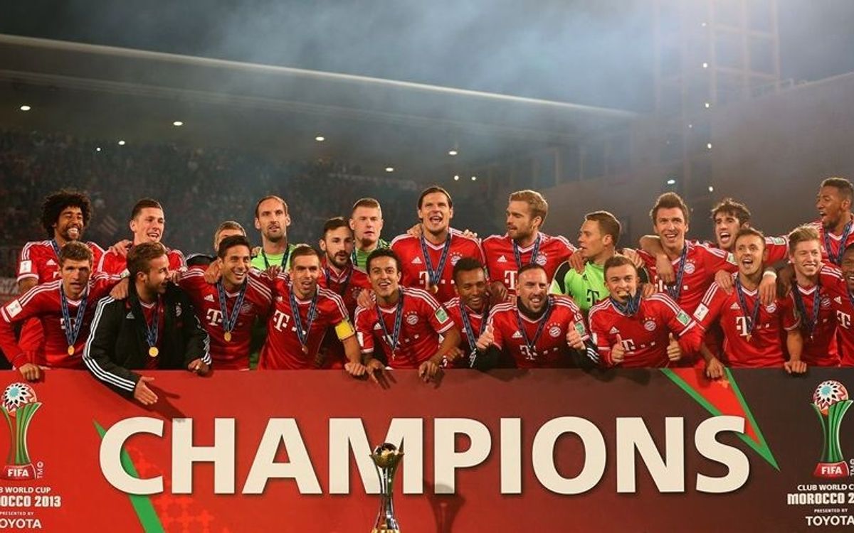 El FC Barcelona felicita el Bayern de Munic per haver guanyat el Mundial de Clubs de la FIFA