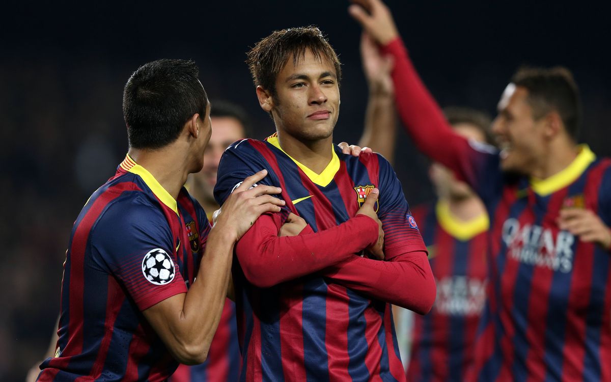 FC Barcelona - Celtic FC: Primers per golejada (6-1)