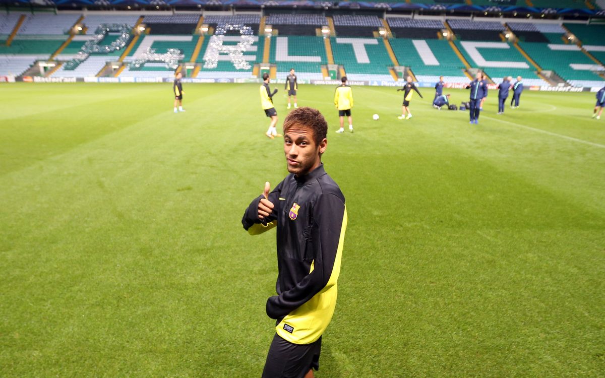 Tasten Celtic Park, de nou